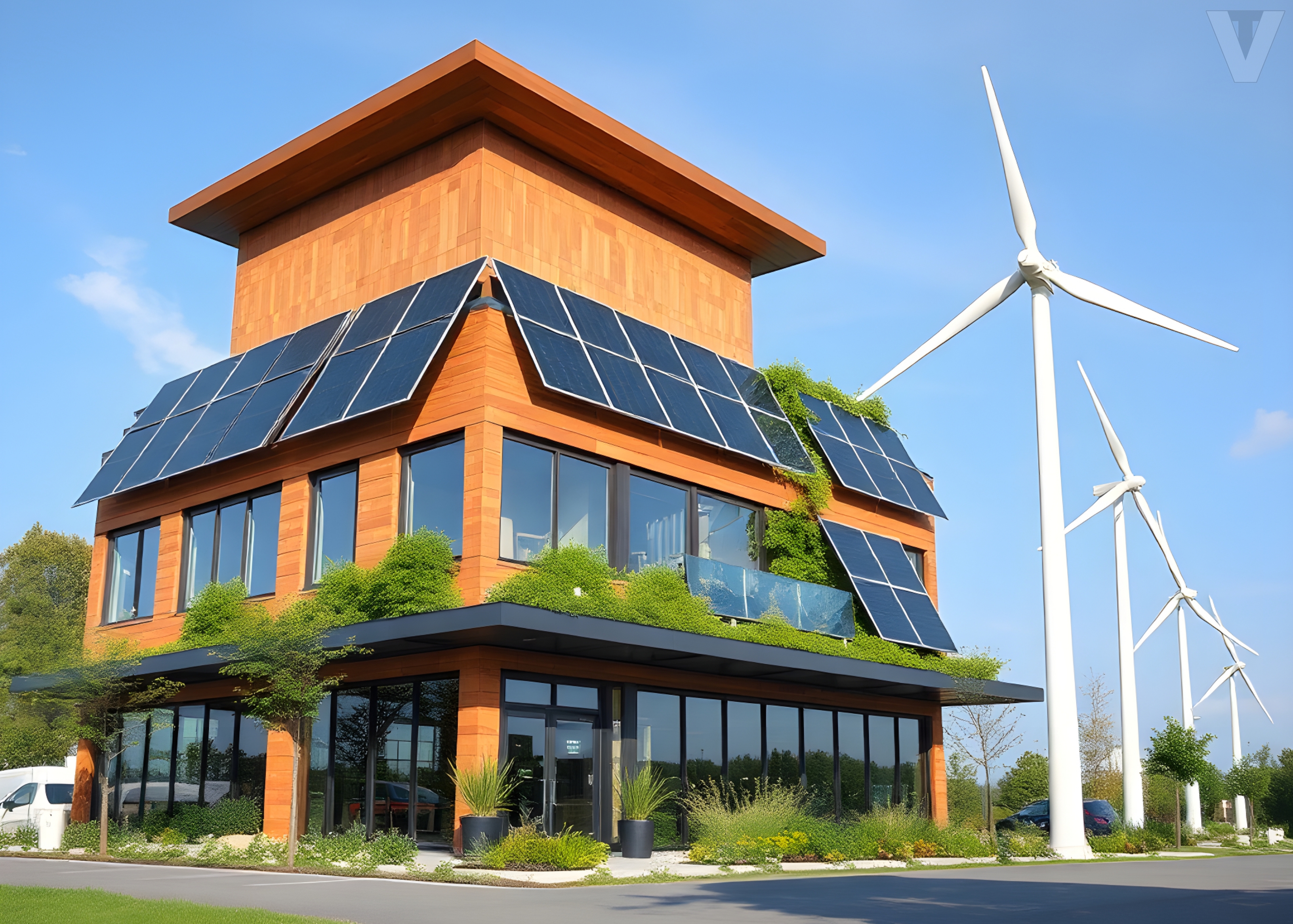 Net-Zero Buildings: Innovations and Strategies for Achieving Zero Carbon Emissions | VitalyTennant.com | VT Content #213